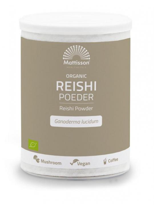 Organic reishi poeder