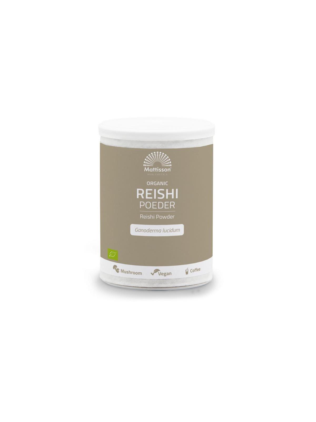 Organic reishi poeder