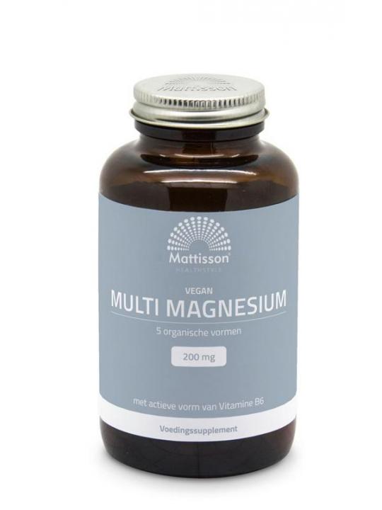 Multi magnesium complex 200mg vegan