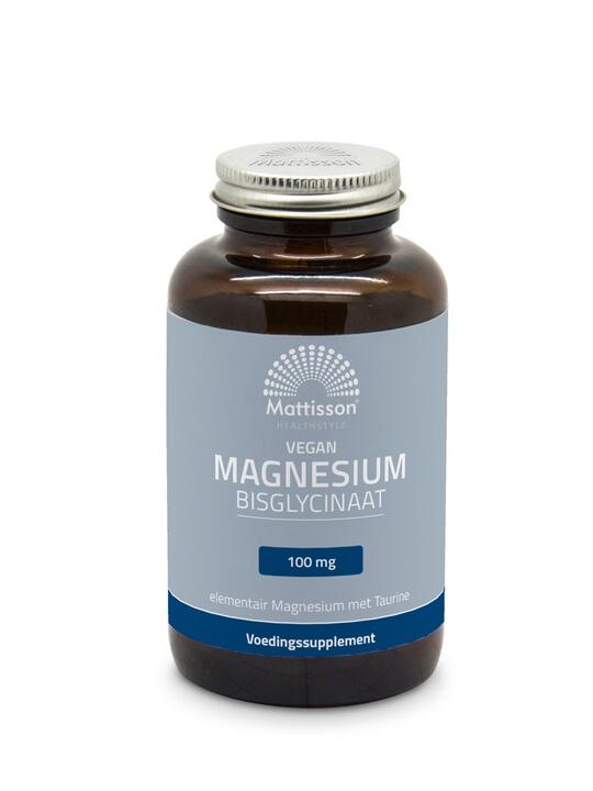 Magnesium bisglycinaat 100mg taurine