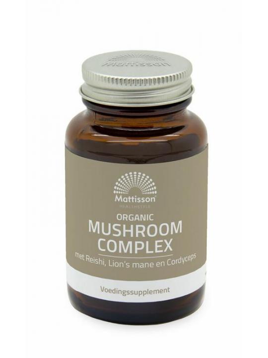 Organic mushroom complex bio