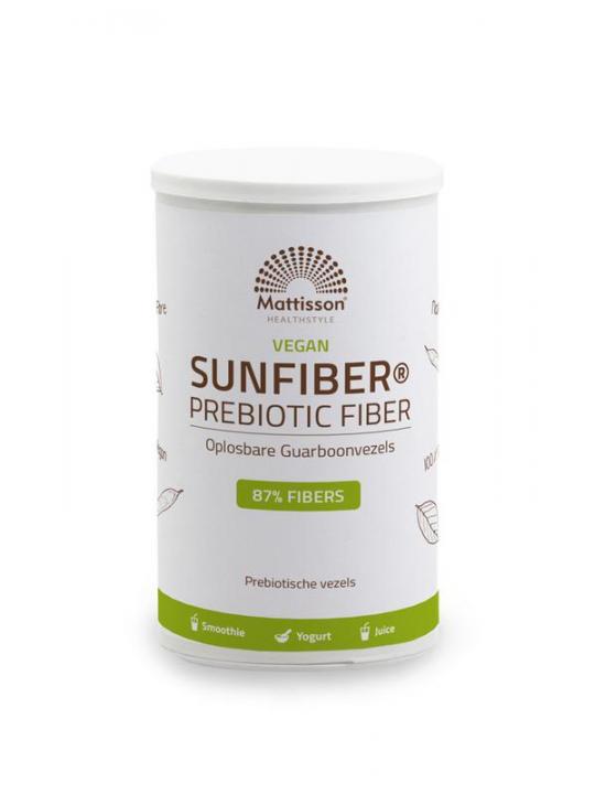 Sunfiber oplosbare guarboonvezels vegan