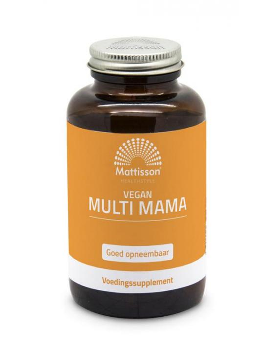 Multi mama vegan - goed opneembaar