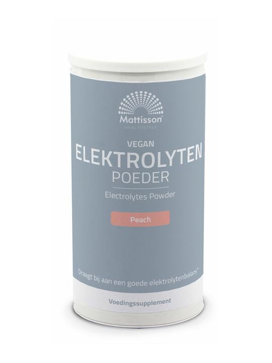 Elektrolyten poeder perzik