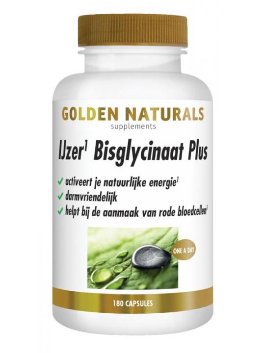 IJzer bisglycinaat plus