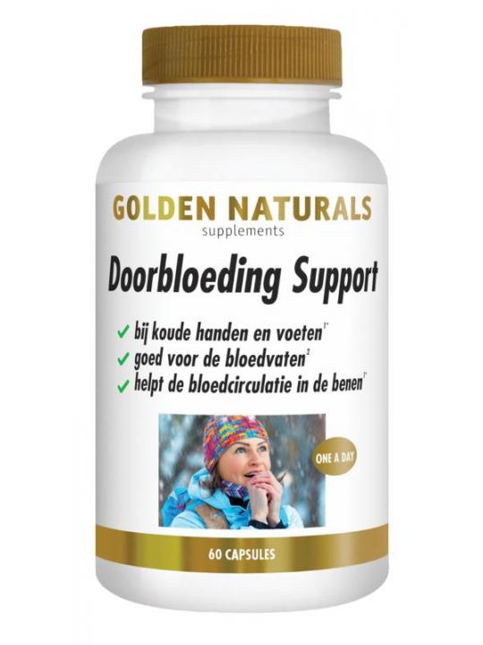 Doorbloeding support