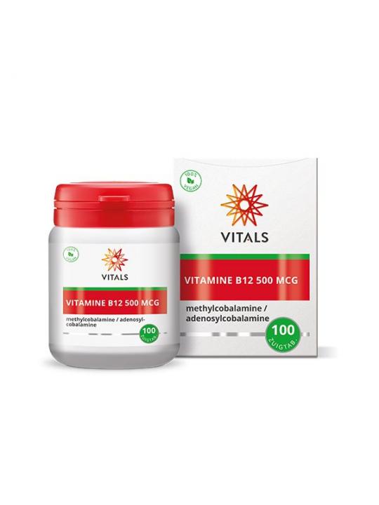 Vitamine B12 500mcg