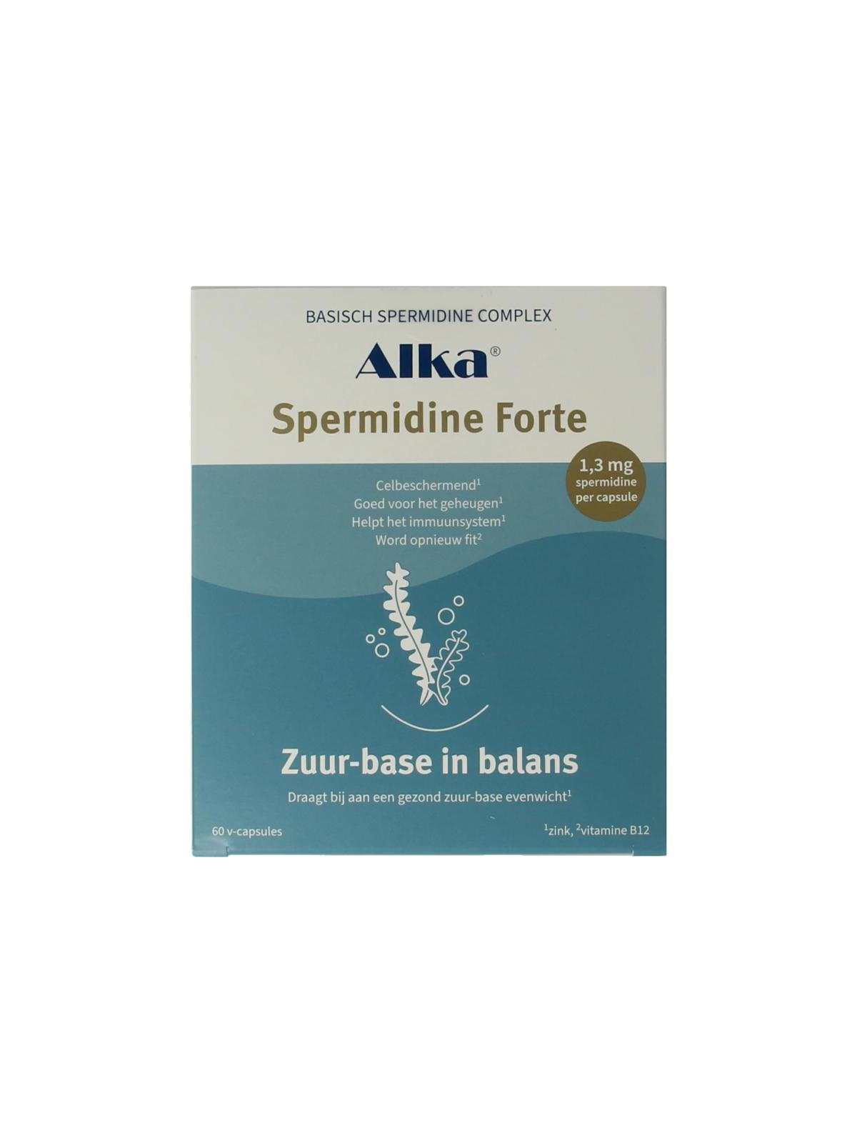 Alka spermidine forte