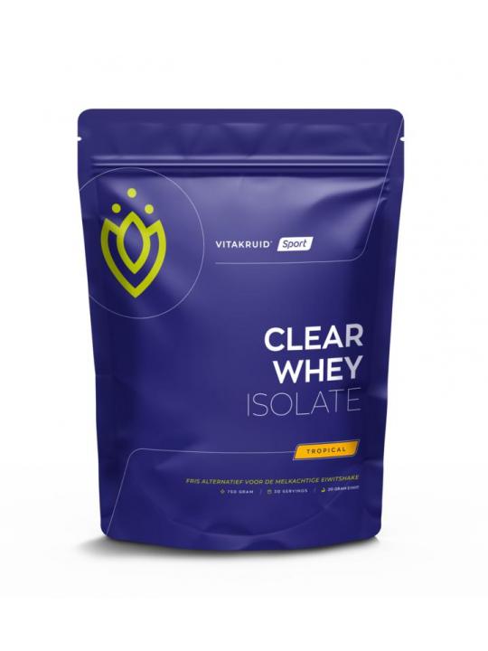 Clear whey isolate tropical