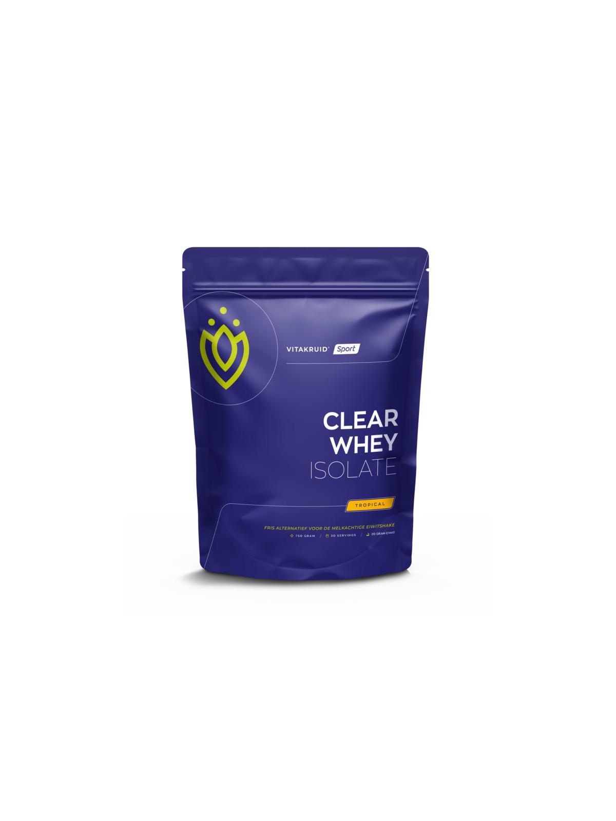 Clear whey isolate tropical