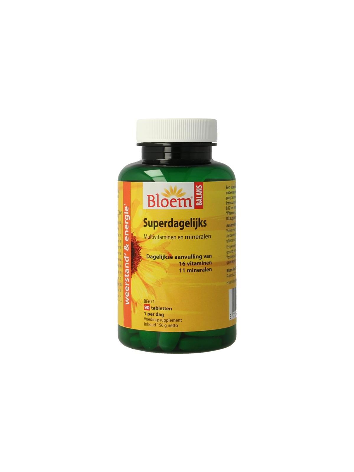 Superdagelijks multivitamine