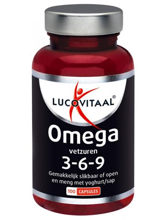 Omega 3 6 9 vetzuren