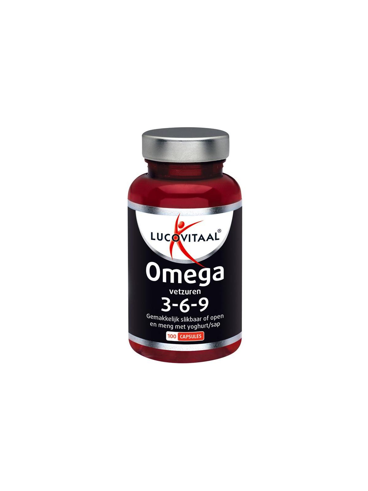 Omega 3 6 9 vetzuren