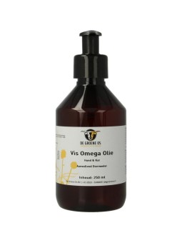 Vis omega hond/kat