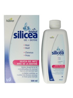 Silicea silicium gel + biotine