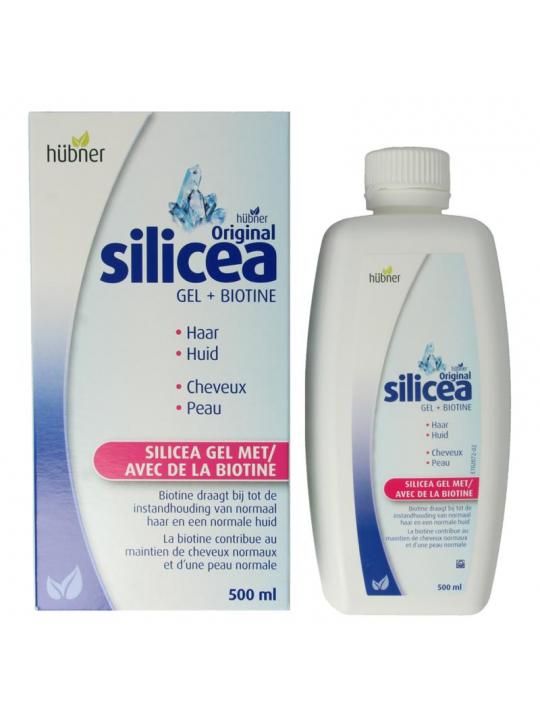 Silicea silicium gel + biotine