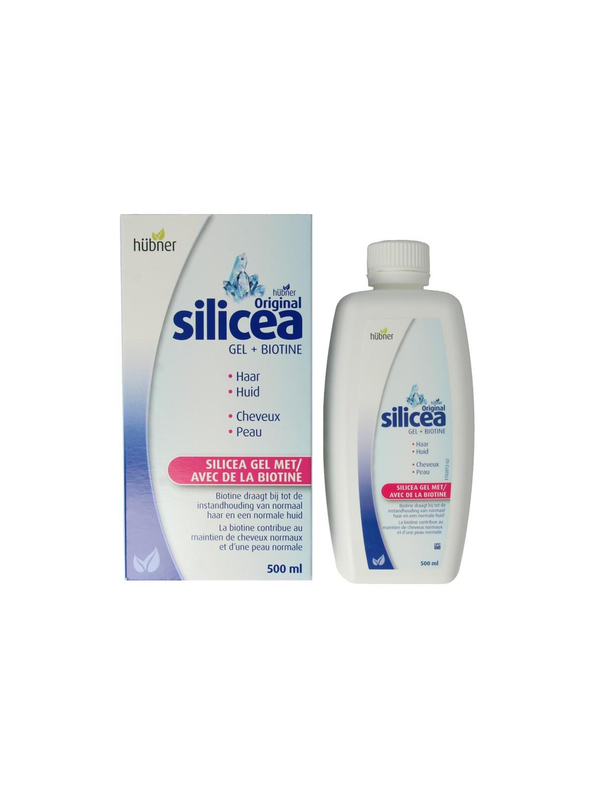 Silicea silicium gel + biotine