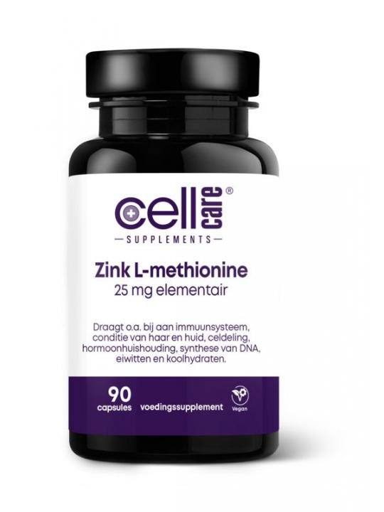 Zink L methionine 25mg