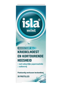 Mint keelpastille