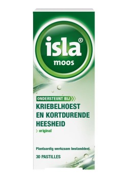 Moos keelpastille