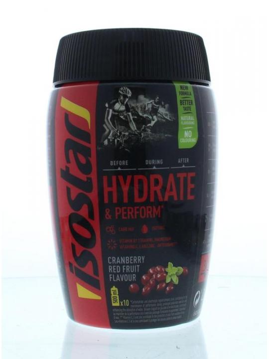 Hydrate & perform cranberry red fruit