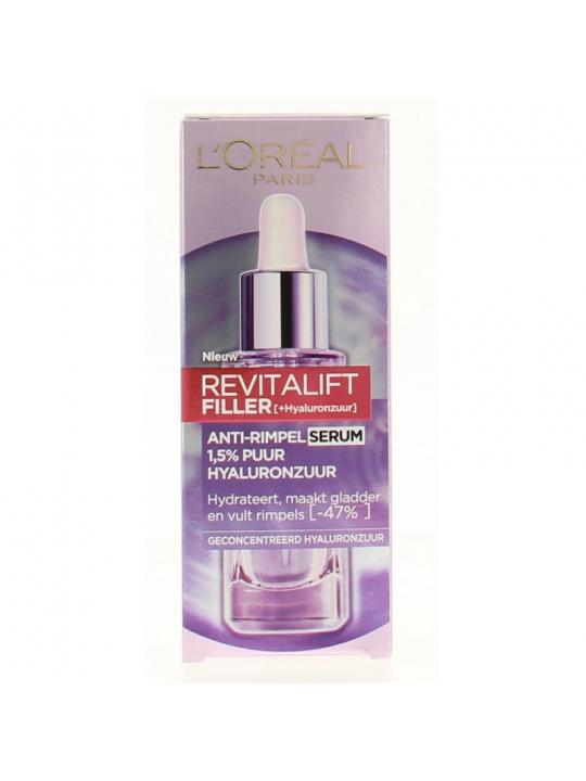 Revitalift filler 1.35% hyaluronzuur