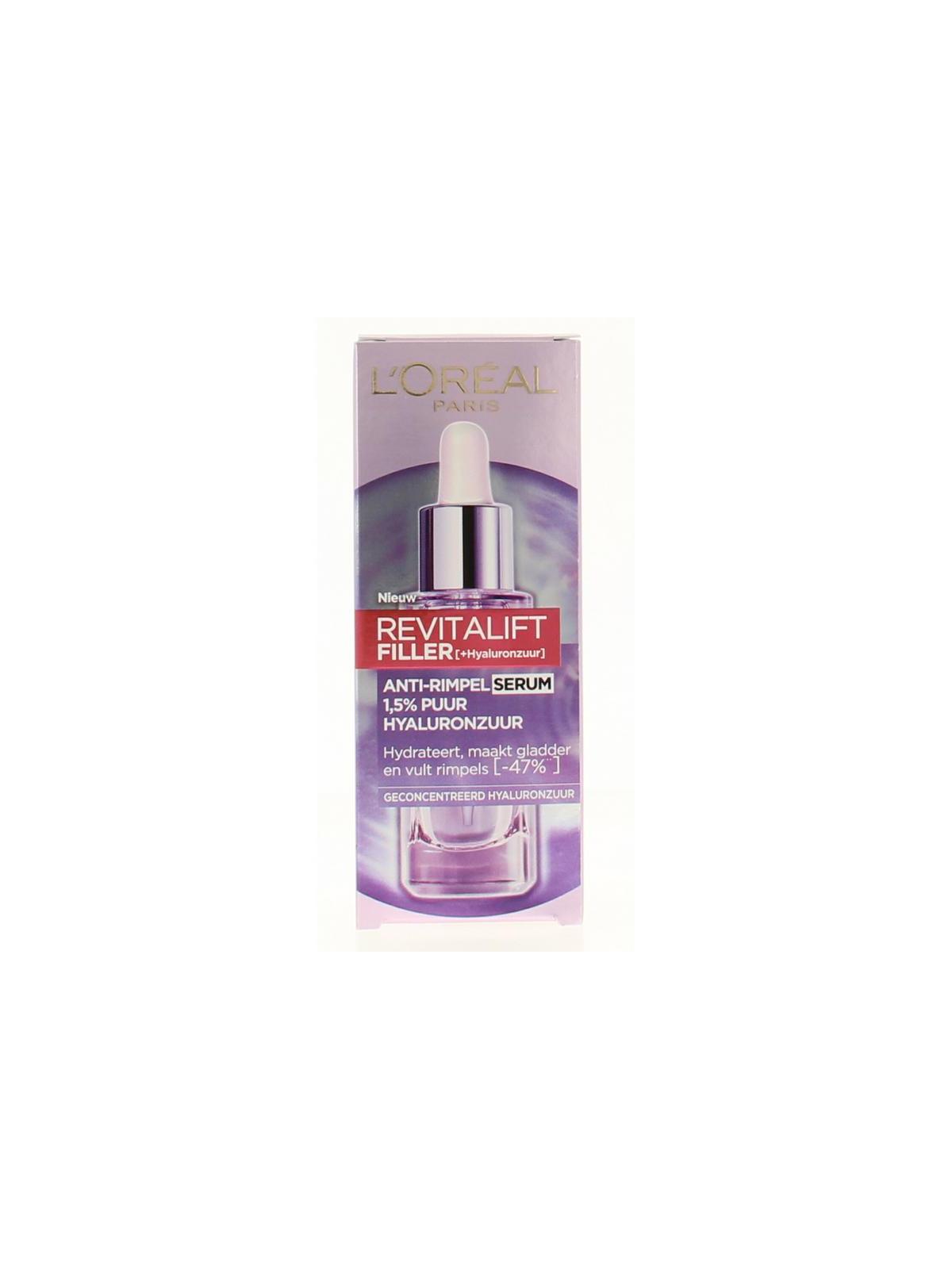 Revitalift filler 1.35% hyaluronzuur