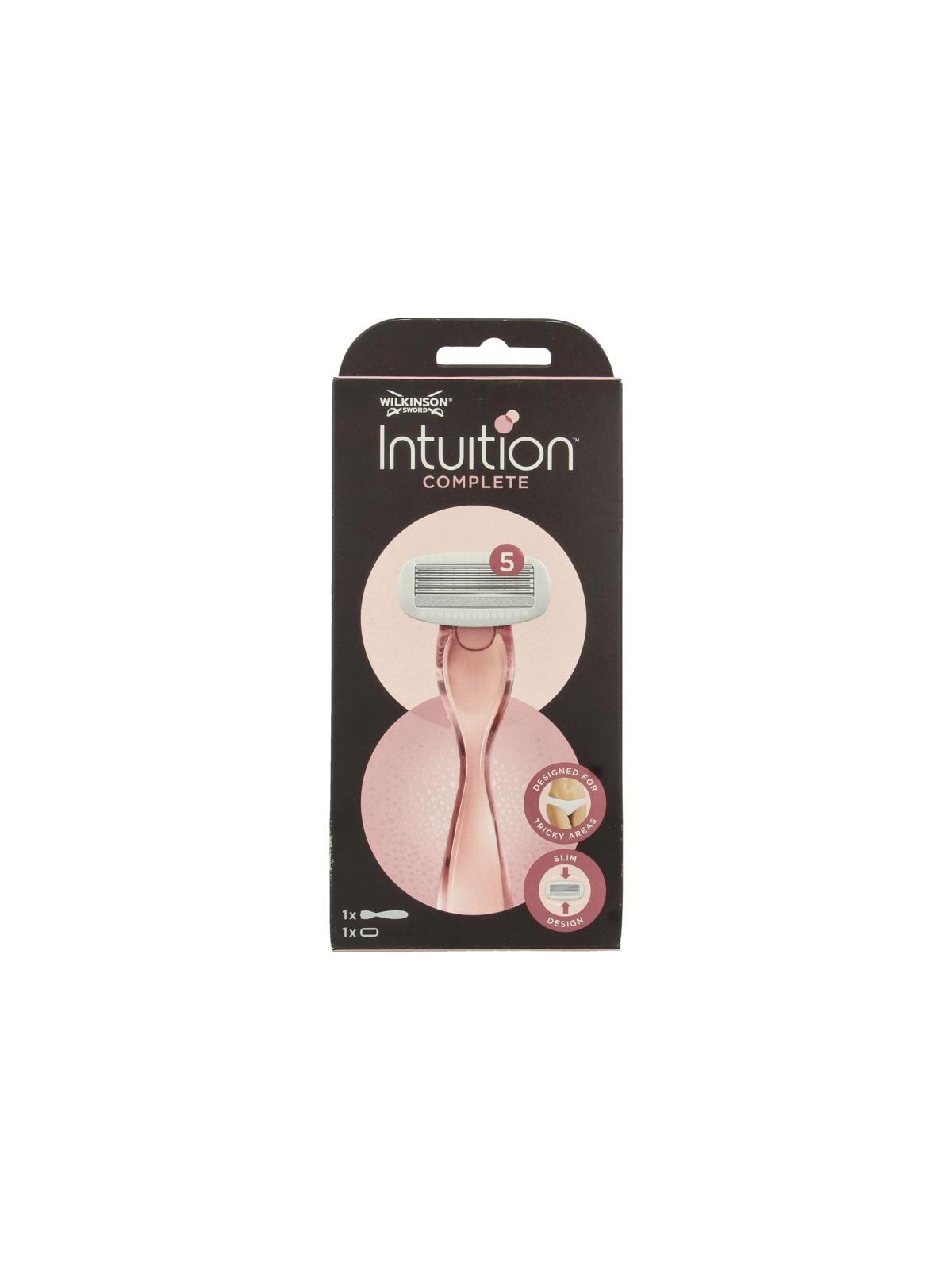 Intuition complete razor