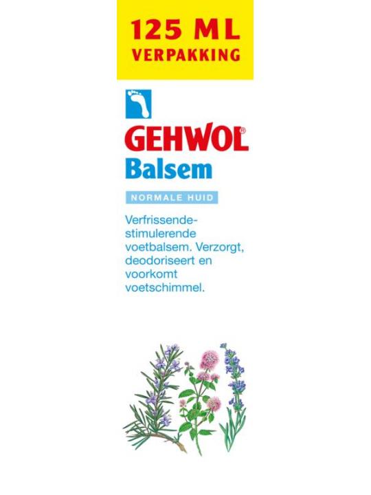 Balsem normale huid