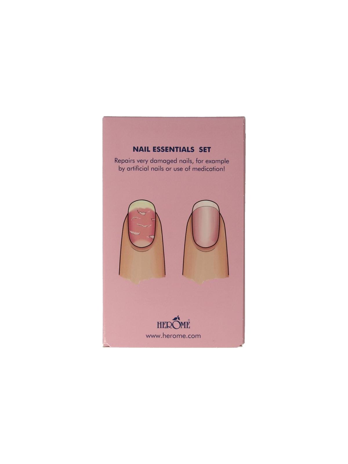 Essentials set voor zeer beschadigde nagels