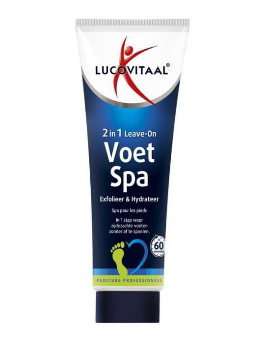 Voetspa exfolieer & hydrateer