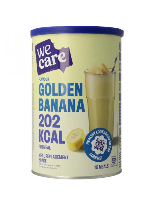 Shake golden banana