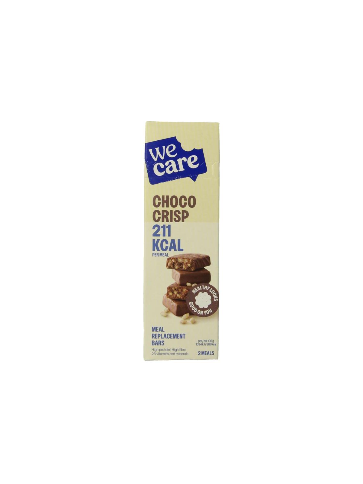 Bars choco crisp