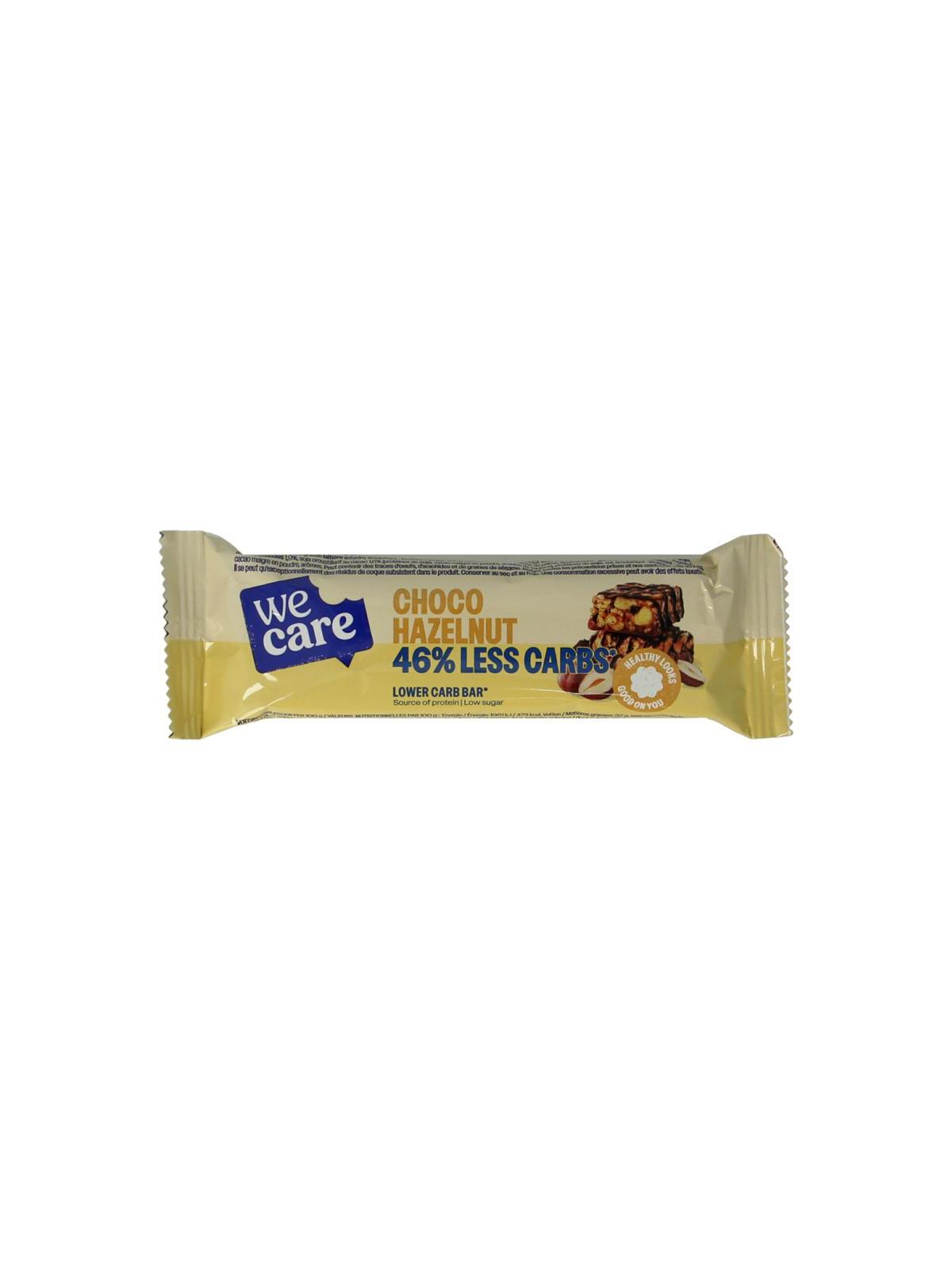 Bars choco hazelnut