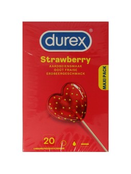 Condooms sexy strawberry