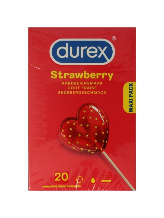 Condooms sexy strawberry