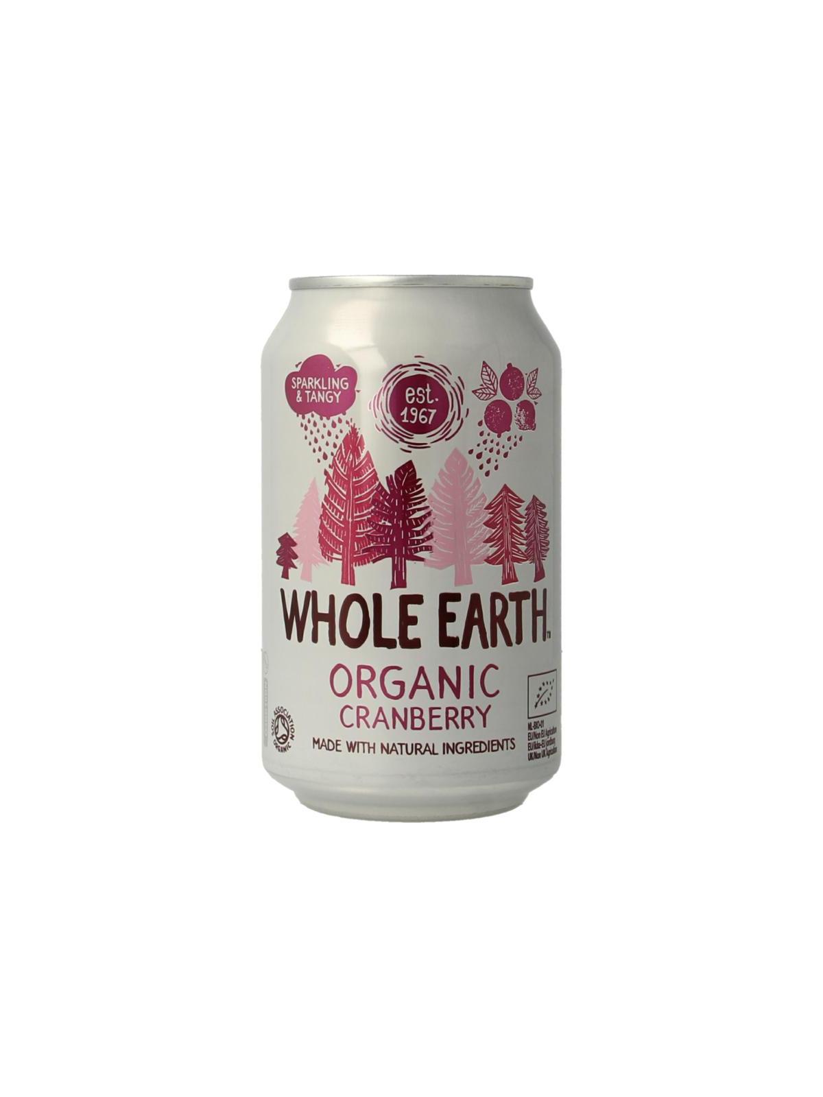 Sparkling cranberry bio