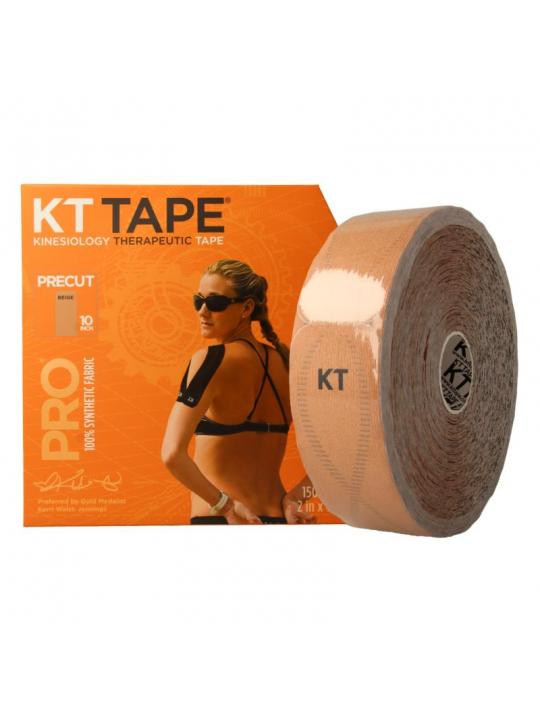 Jumbo pro roll 38 meter 150 strips beige precut