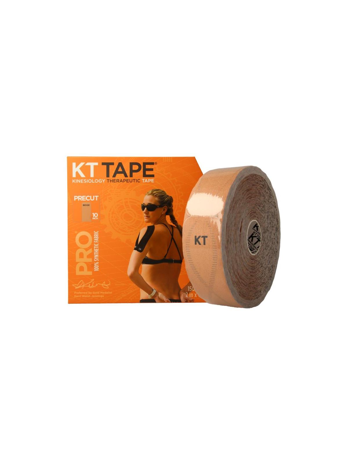 Jumbo pro roll 38 meter 150 strips beige precut