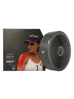 Jumbo original roll 38 meter zwart uncut