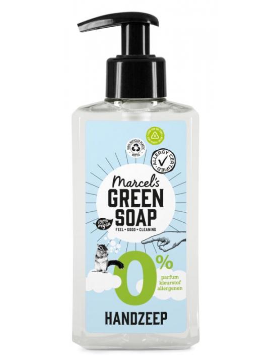 Handzeep 0%