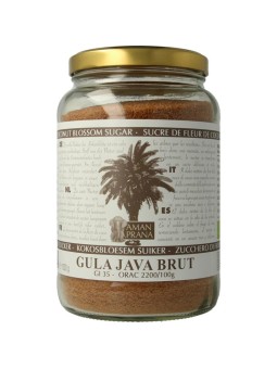 Gula java brut bio