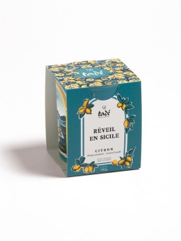 Geurkaars lemon