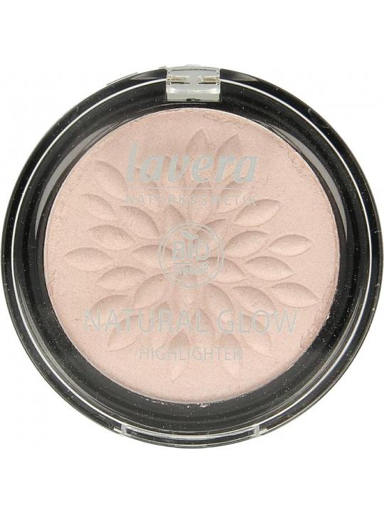 Natural glow highlighter rosy shine 01 bio