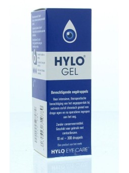 Hylo-gel Oogdruppels