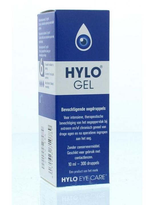 Hylo-gel Oogdruppels