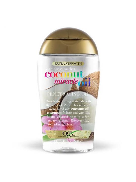 Organix Extra Strength Coconut Miracle oil