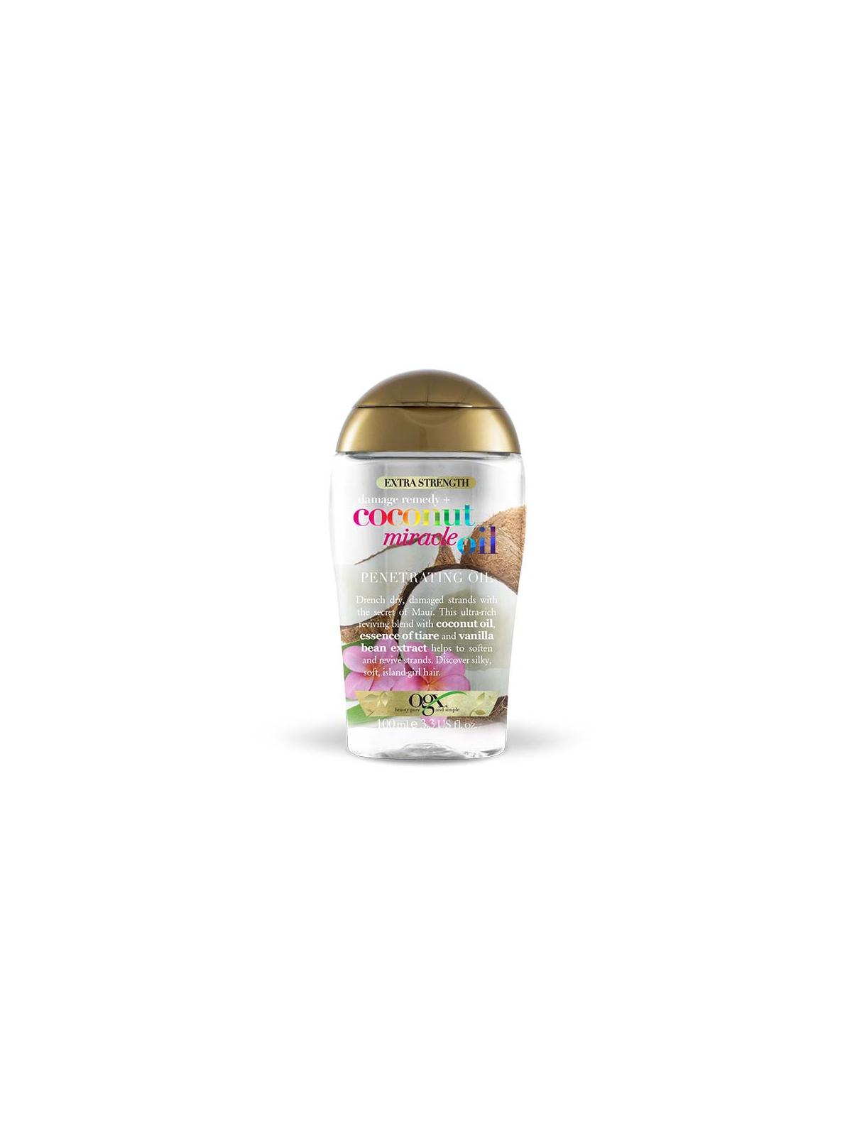 Organix Extra Strength Coconut Miracle oil