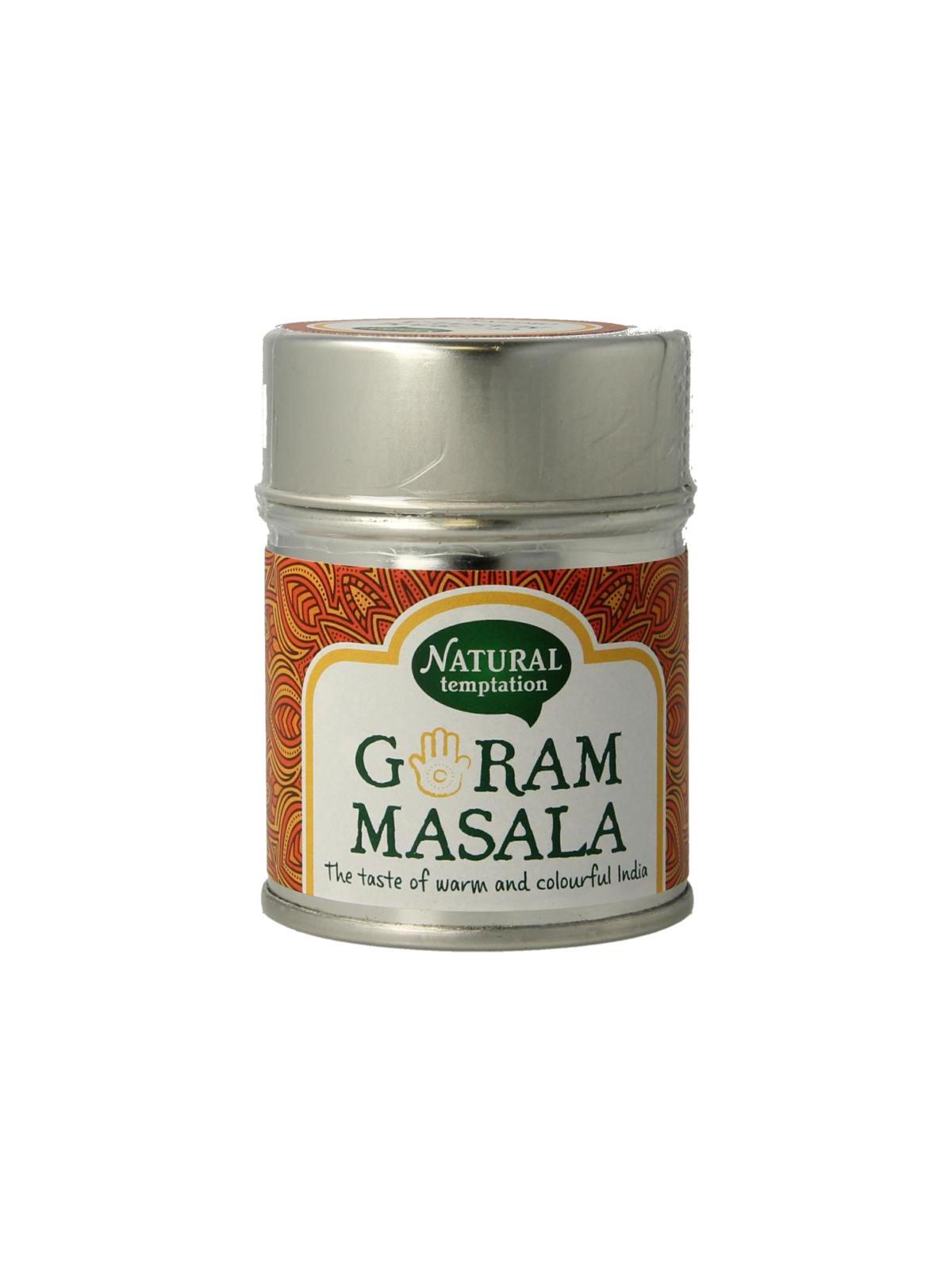 Garam masala blikje natural spices bio