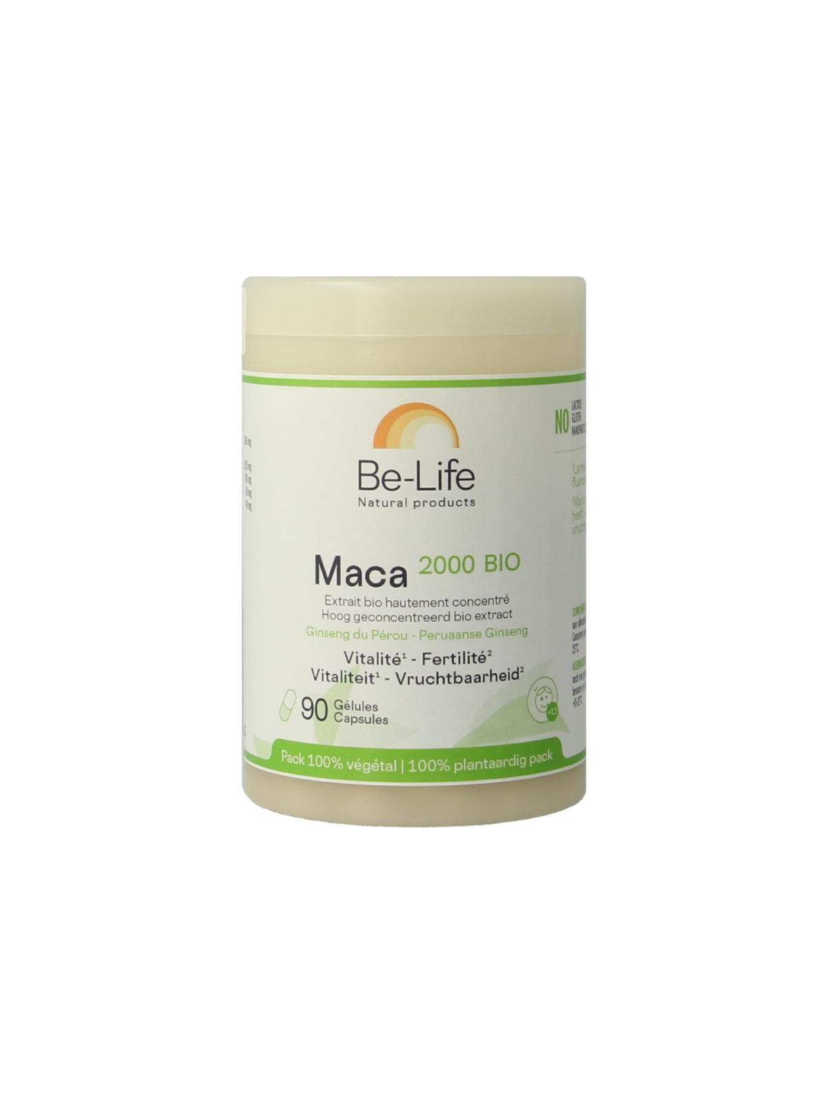 Maca 2000 bio